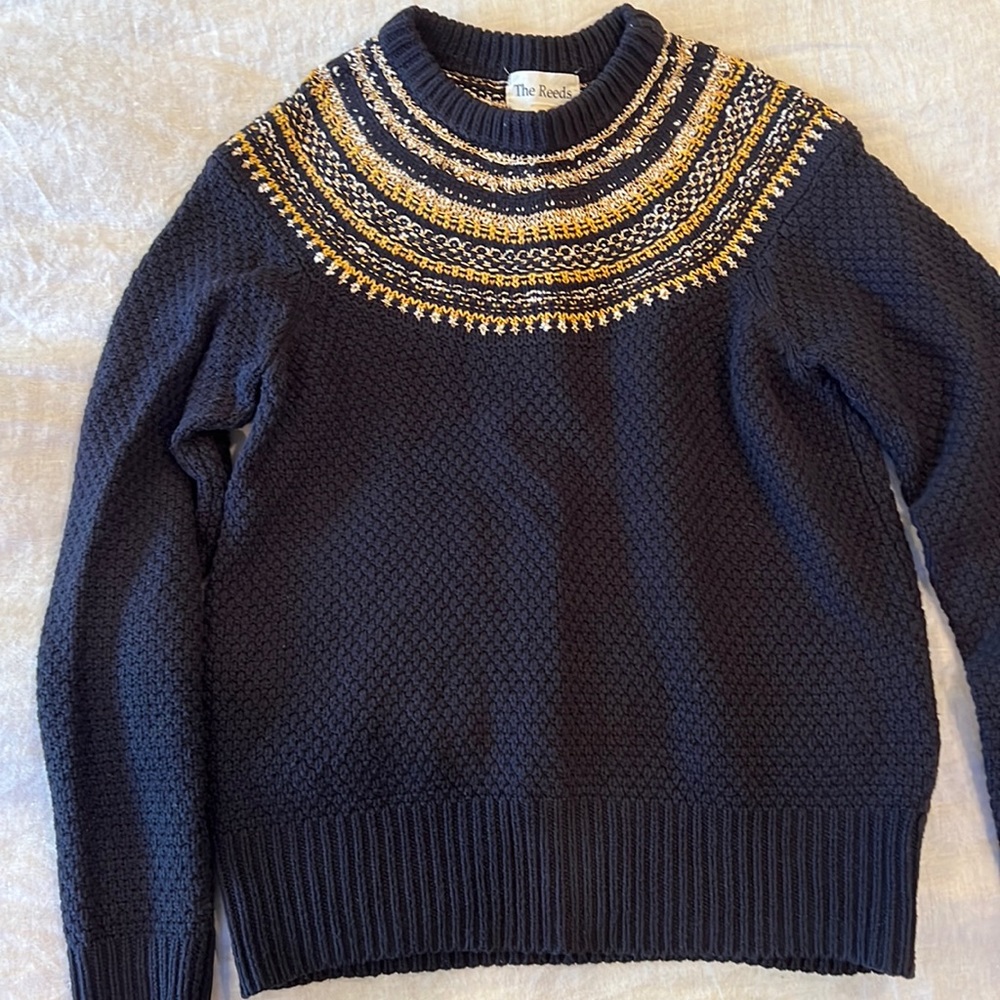 EUC The Reeds x J.Crew Fair Isle Sweater